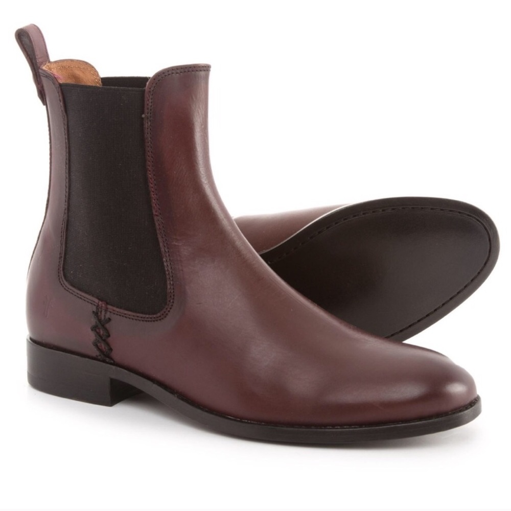 Frye Melissa riding ankle boots